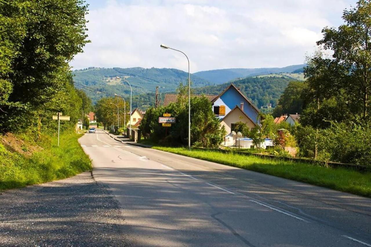 Maison Rurale En Bordure De Foret Schirmeck Esterno foto